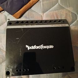 Rockford Fosgate Punch Amp 