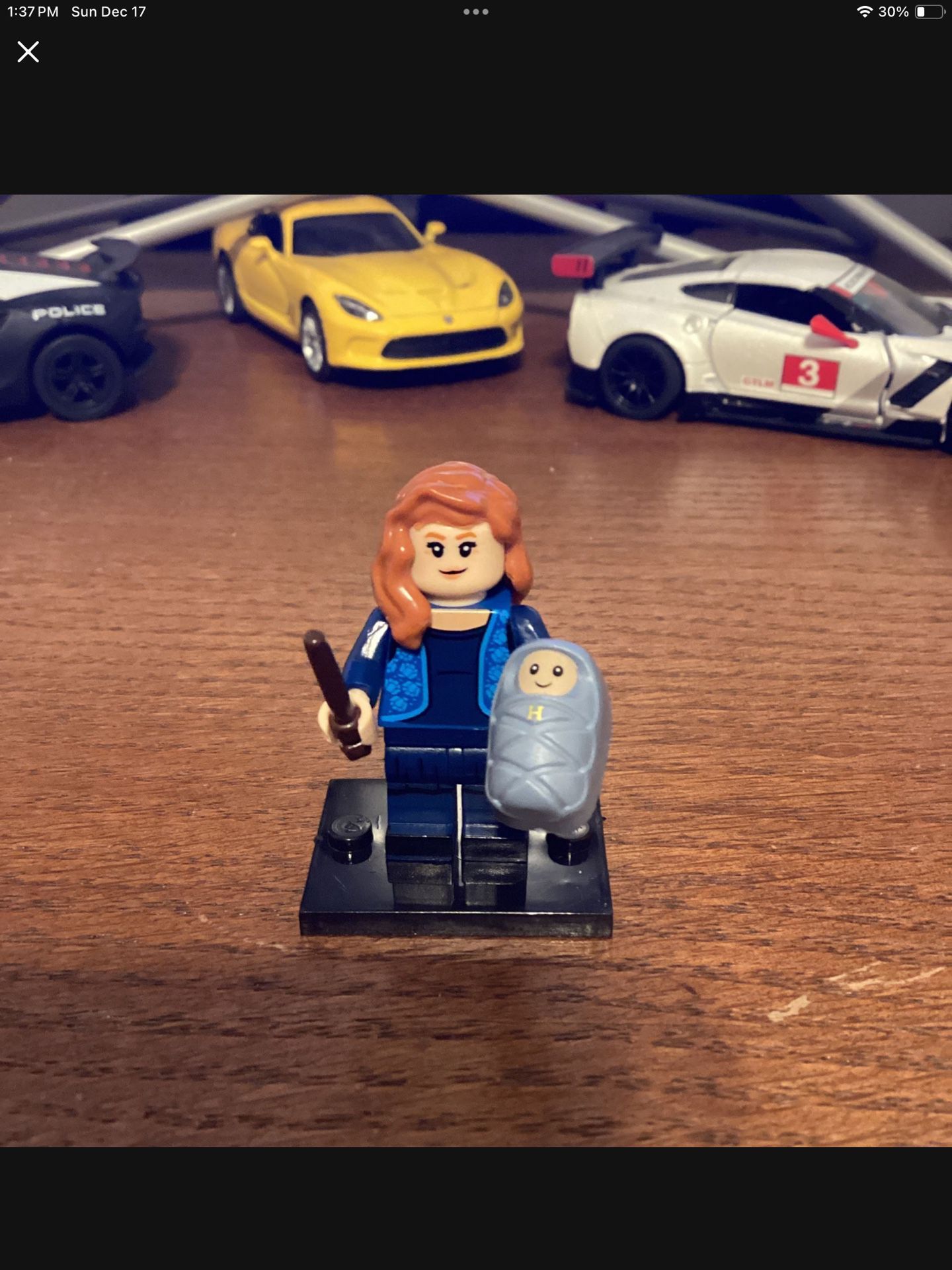 Lego Compatible Lily Potter With Harry ( Harry Potter )