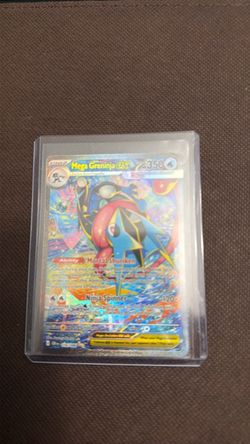 Mega Greninja ex 116/086 ungraded near mint