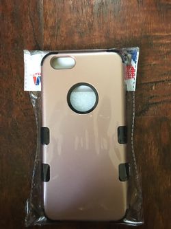 iPhone 6 Plus/ 6s Plus rose gold protector case phone