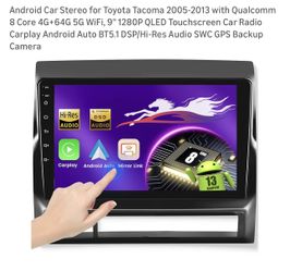 CarPlay Stereo Tacoma ‘05 - ‘13 $110