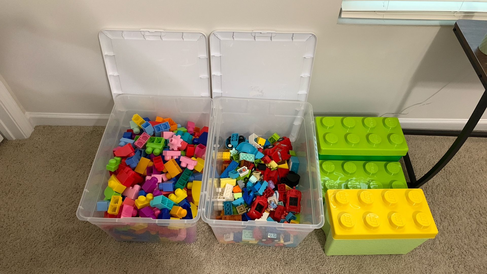 Lego Duplo & Mega Blocks Lot