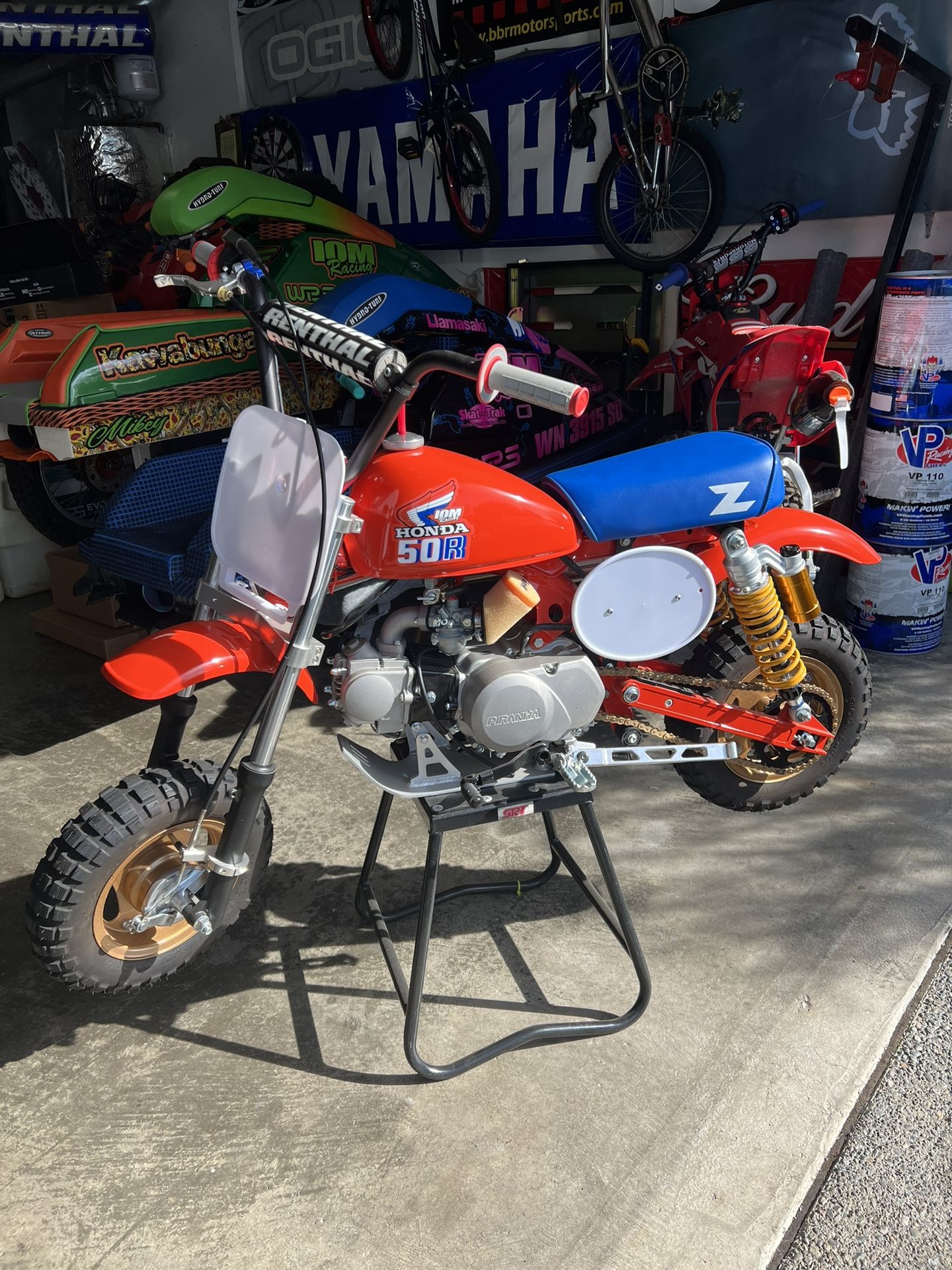 1986 Honda Z50