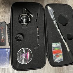 Sougayilang XY3000 Telescopic Rod And Reel  Combo New