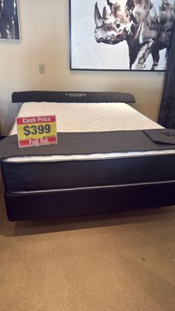 FULL SIZE STARTING AT $399