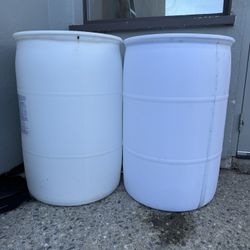 2 Large Container Jugs 