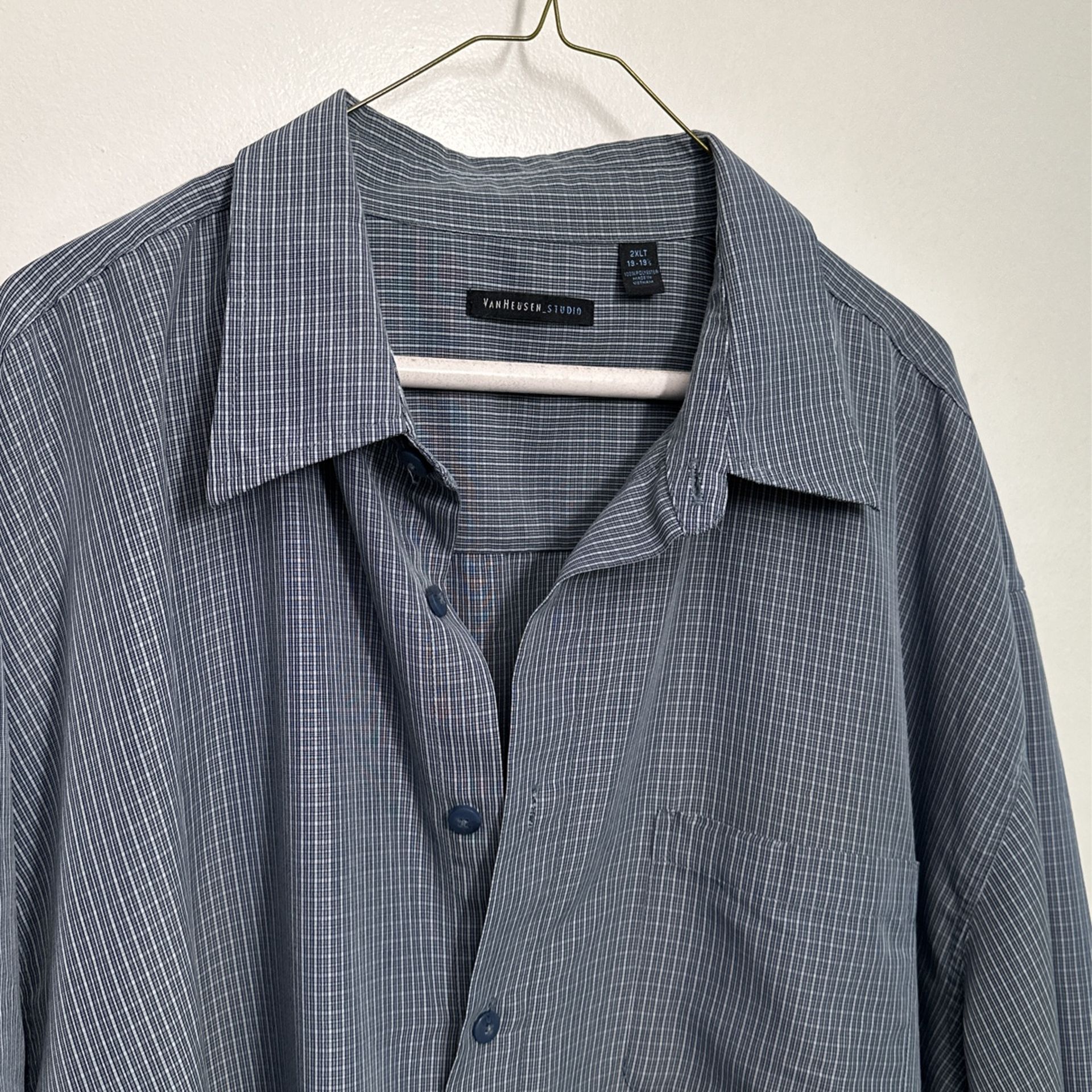 Van Heusen Men’s Casual Shirt XXL