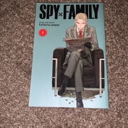 Spy X Family Manga Book