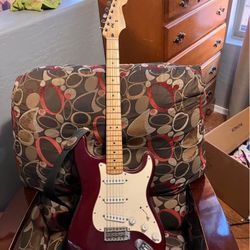 Fender Strat Stratocaster Electric Guitar