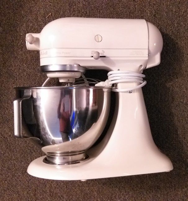 KitchenAid Classic Mixer Off-White (Comes With Mixing Paddle And Whisk) 