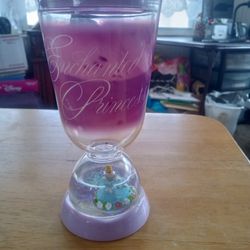 Cinderella Cup With Straw