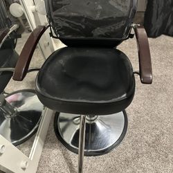 Hairstylist Chair Comes With Matt