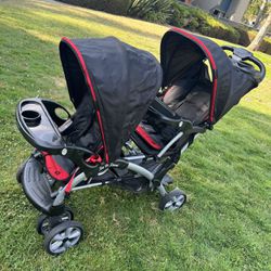 Double Stroller Sit & Stand 