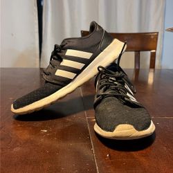 Black Adidas Running Shoes