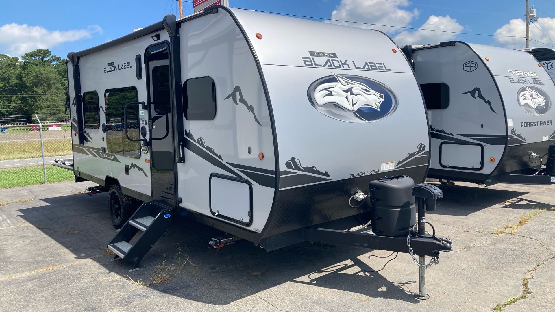 2024 Forest River Cherokee Wolf Pup 18RJB Black Label Toy Hauler