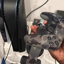 Ps5 With Controller And Headset