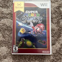 Super Mario Galaxy For Nintendo Wii