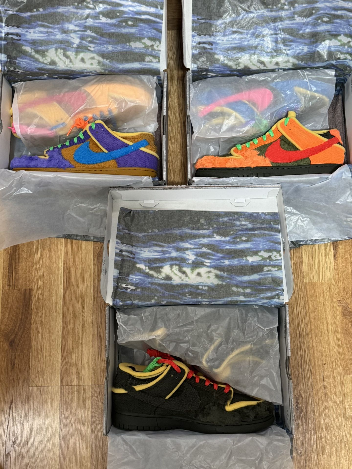 CPFM Sponge Dunk Set Size 10.5