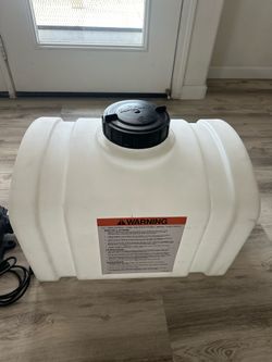 RomoTech 16 Gallon Polyethylene Water Tank – Heavy Duty