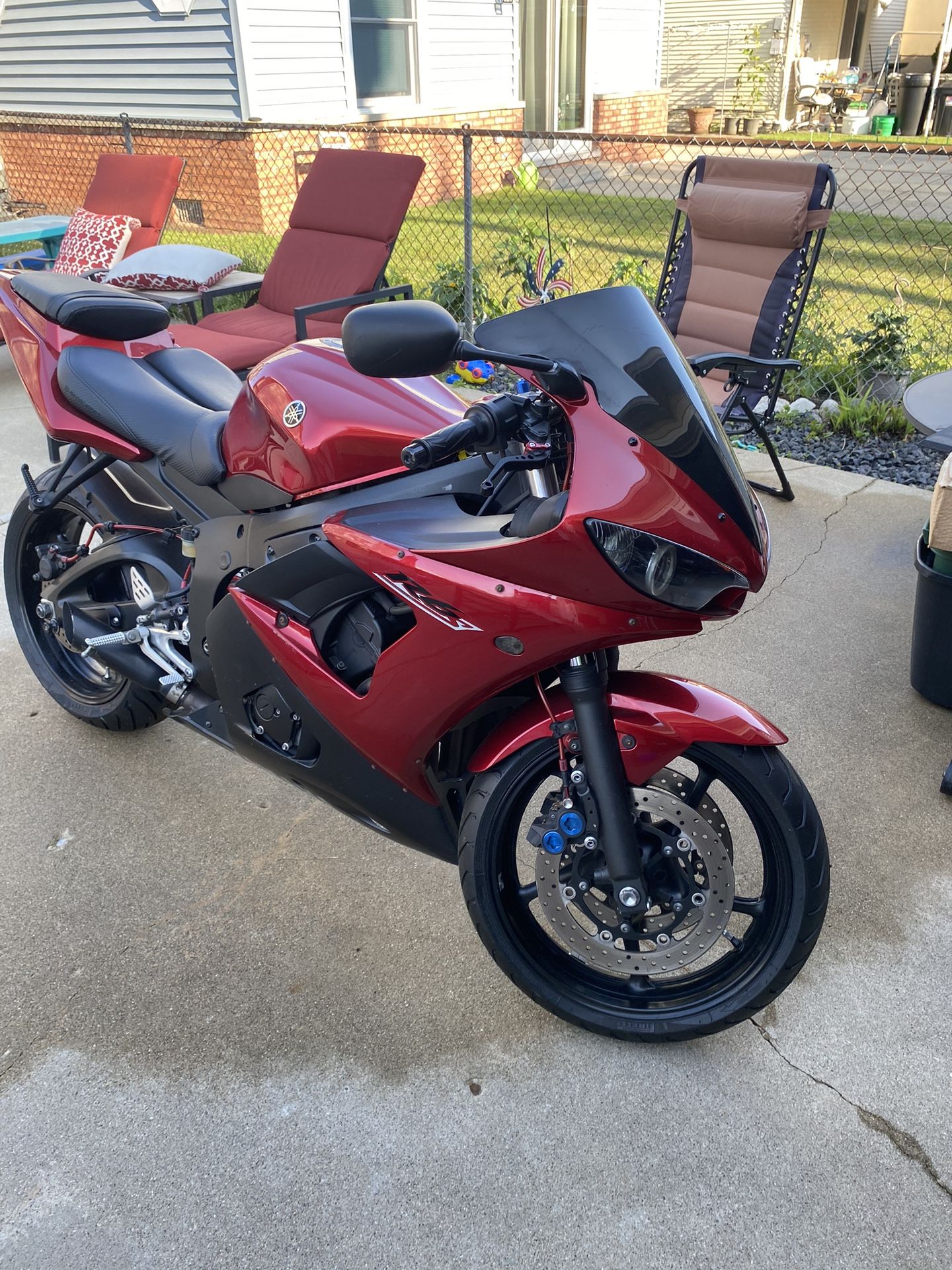 2007 Yamaha R6s for Sale in Glenview, IL - OfferUp