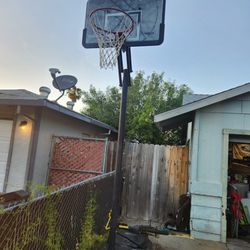 Basketball Hoop Adjustable height