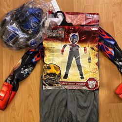Child’s  Transformers Costume Size M