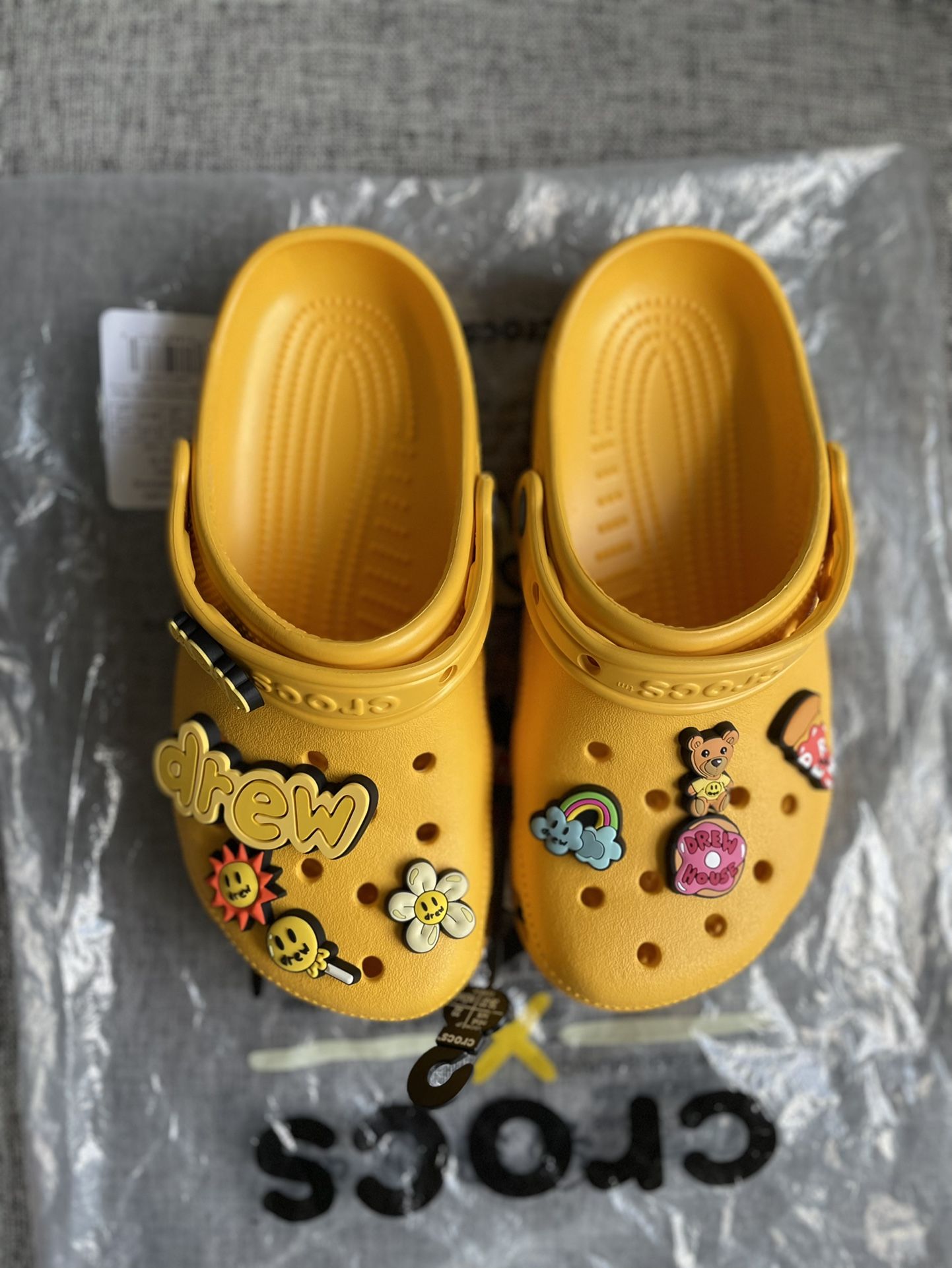 Crocs x Justin Bieber x DREW Size 4M 6W Brand New DS