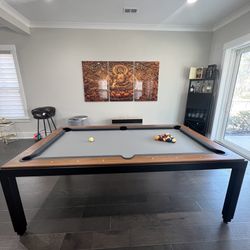 Aramith Fusion Vintage Pool/Dining Table - (Tampa)