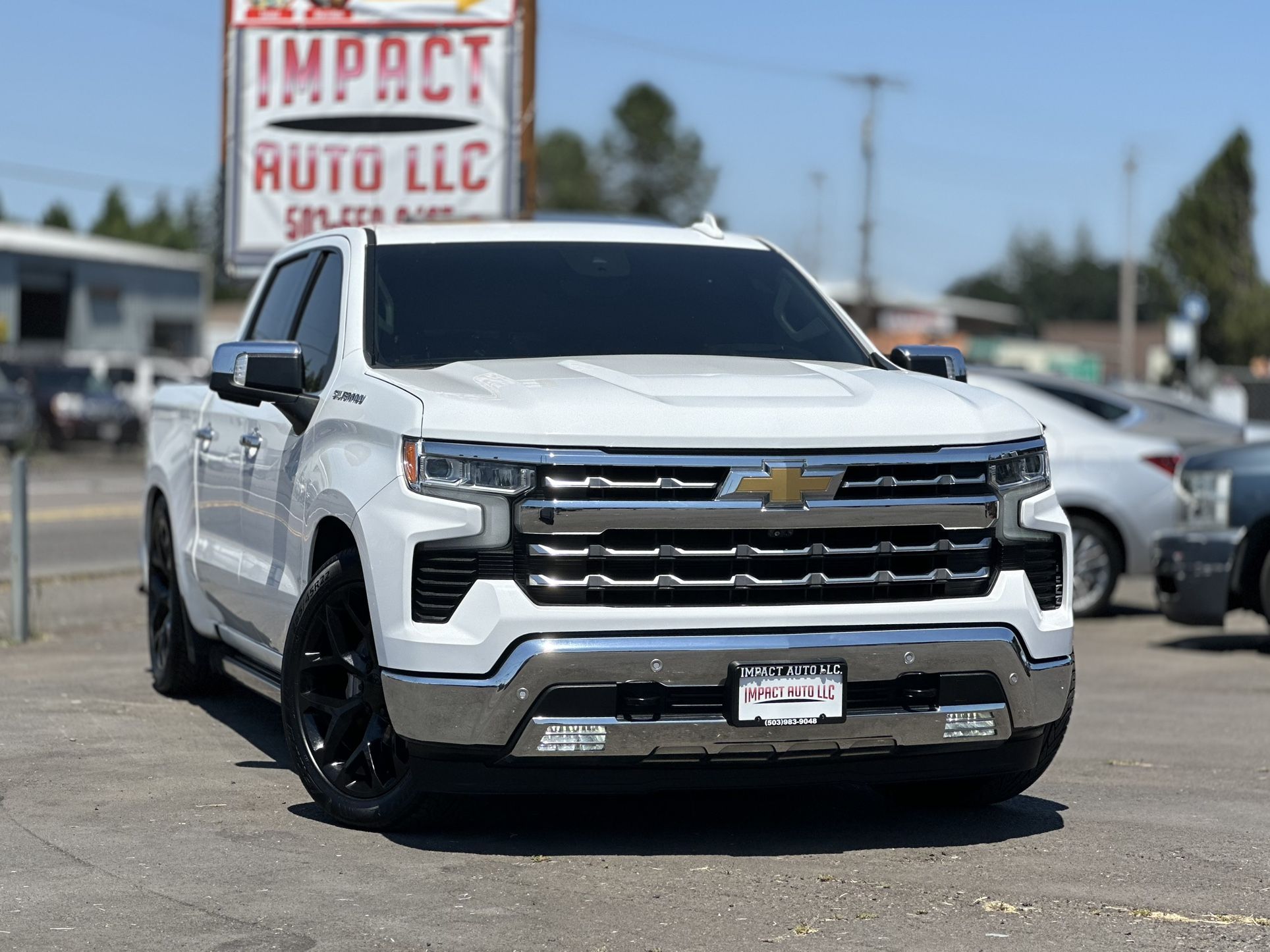 2022 Chevrolet Silverado