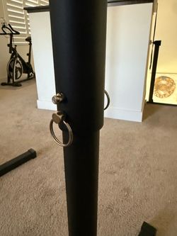 Baseblocks pull up adjustable fitness bar