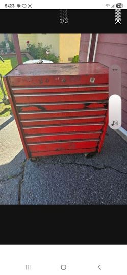 Heavy duty tool box