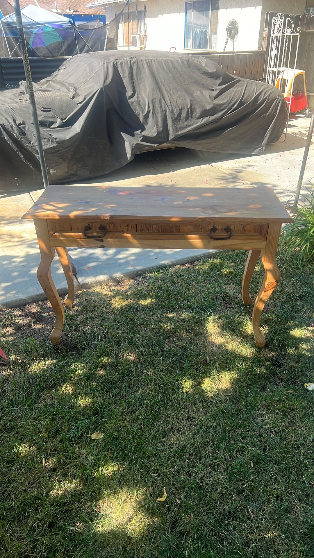 Rustic Mexican Sofa/Console Table