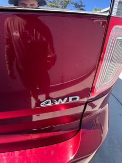 2014 FORD EXPLORER  LIMIT 4WD