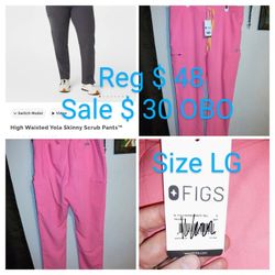 FIGS Scrub Pants 
