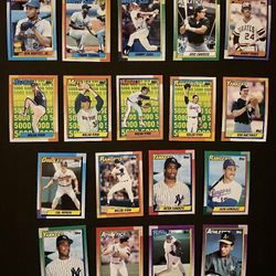 Most valuable Baseball Cards Topps