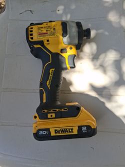 Dewalt 20v Max,brushless impact driver 1/4