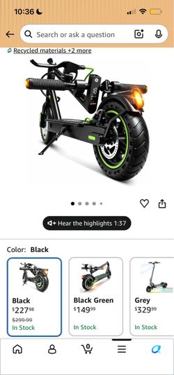 Electric scooter