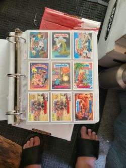 Garbage Pail Kids 85-87
