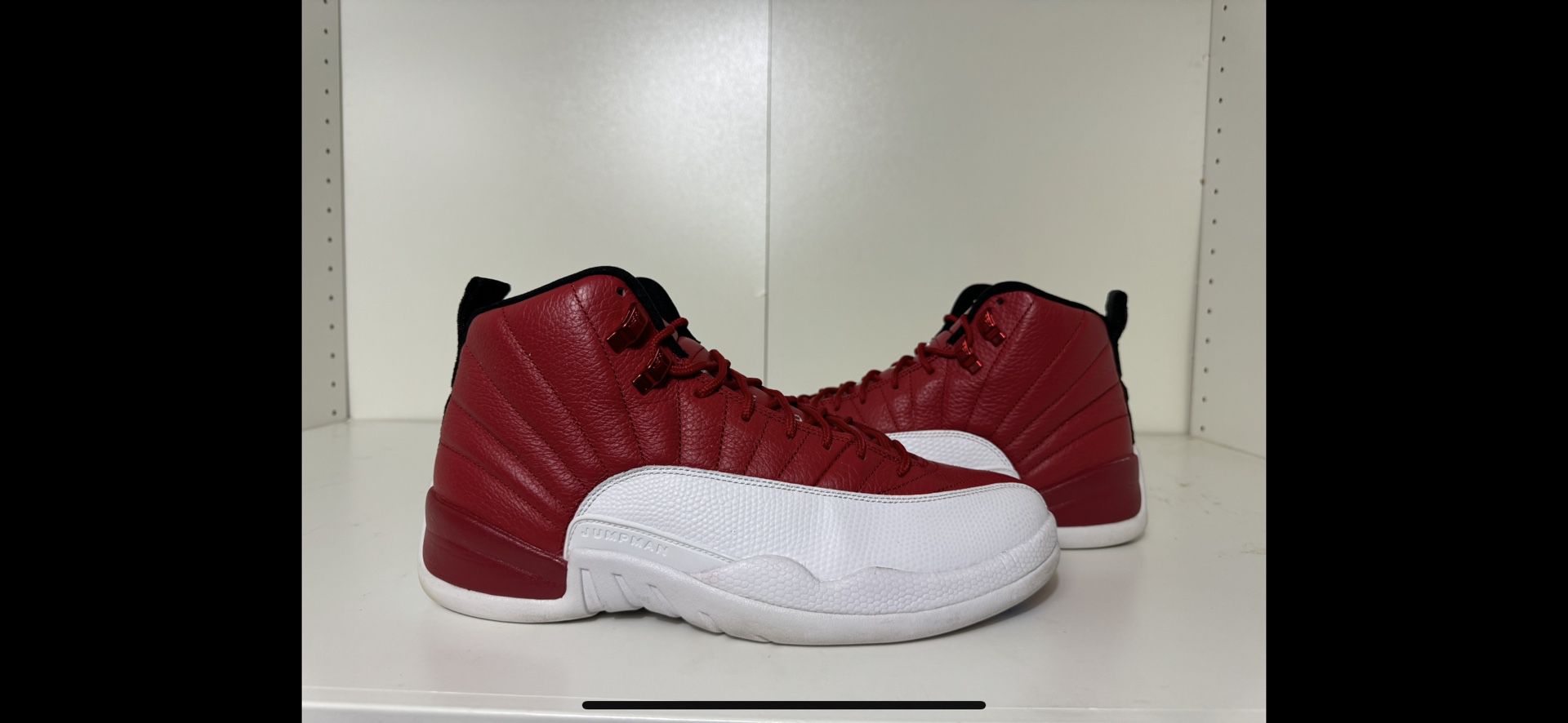 Jordan 12 Cherry Size 9.5 Clean 