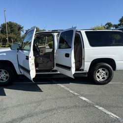 2004 Chevrolet Suburban 