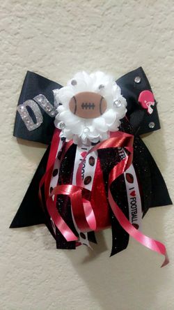 Del Valle mum bow