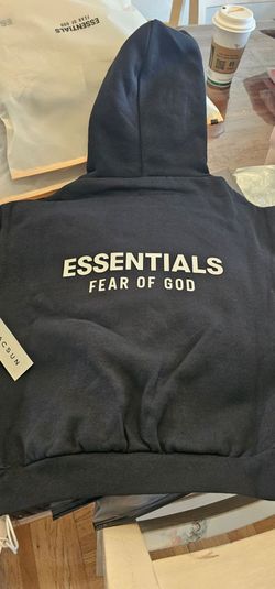 Essentials kids hoodies 100% authentic size 6/7