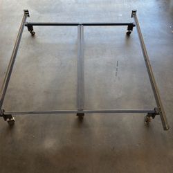 Queen Bed Frame (Metal)