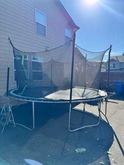 Trampoline for FREE