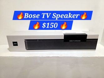 🔥Bose TV speaker🔥New Sealed🔥$150  Each, Firm On Price🔥Authentic 