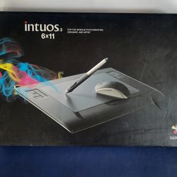NEW Wacom Tablet - Intuos 3  