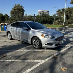 2017 Ford Fusion Hybrid 