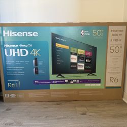 50inch UHD 4k TV BRAND NEW