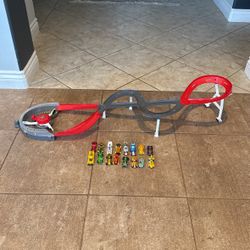 Hot Wheels Track And Cars