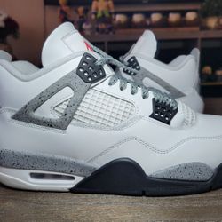 JORDAN 4 RETRO 'WHITE CEMENT' (2025)
